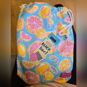 Simply Southern Vibrant Beach Towel